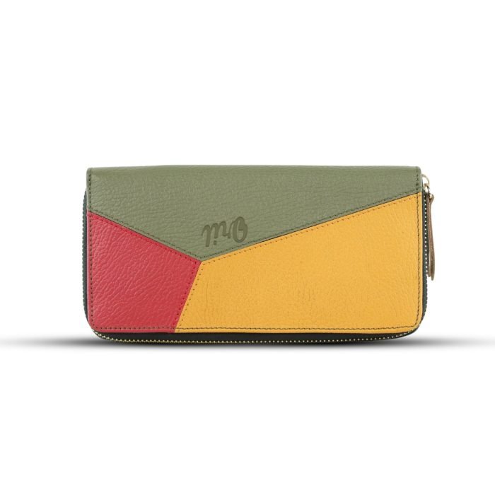 Ladies Zip Wallet for Women | Stylish Long Wallet - Image 4