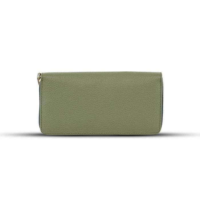Ladies Zip Wallet for Women | Stylish Long Wallet - Image 3