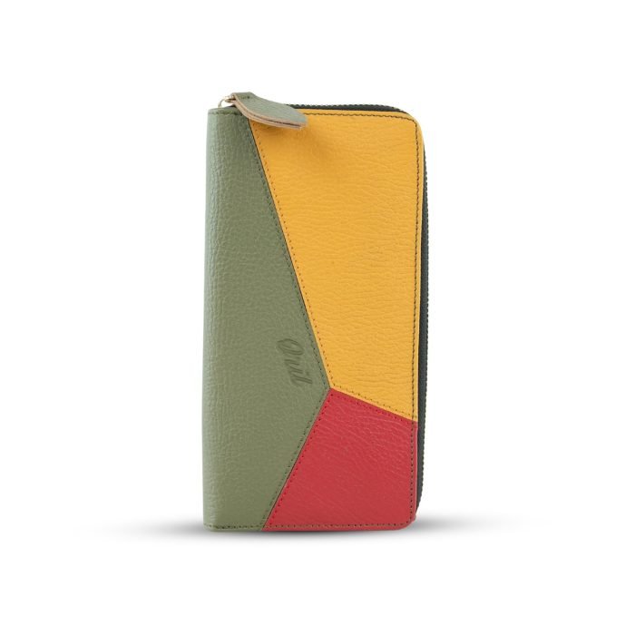 Ladies Zip Wallet for Women | Stylish Long Wallet - Image 2