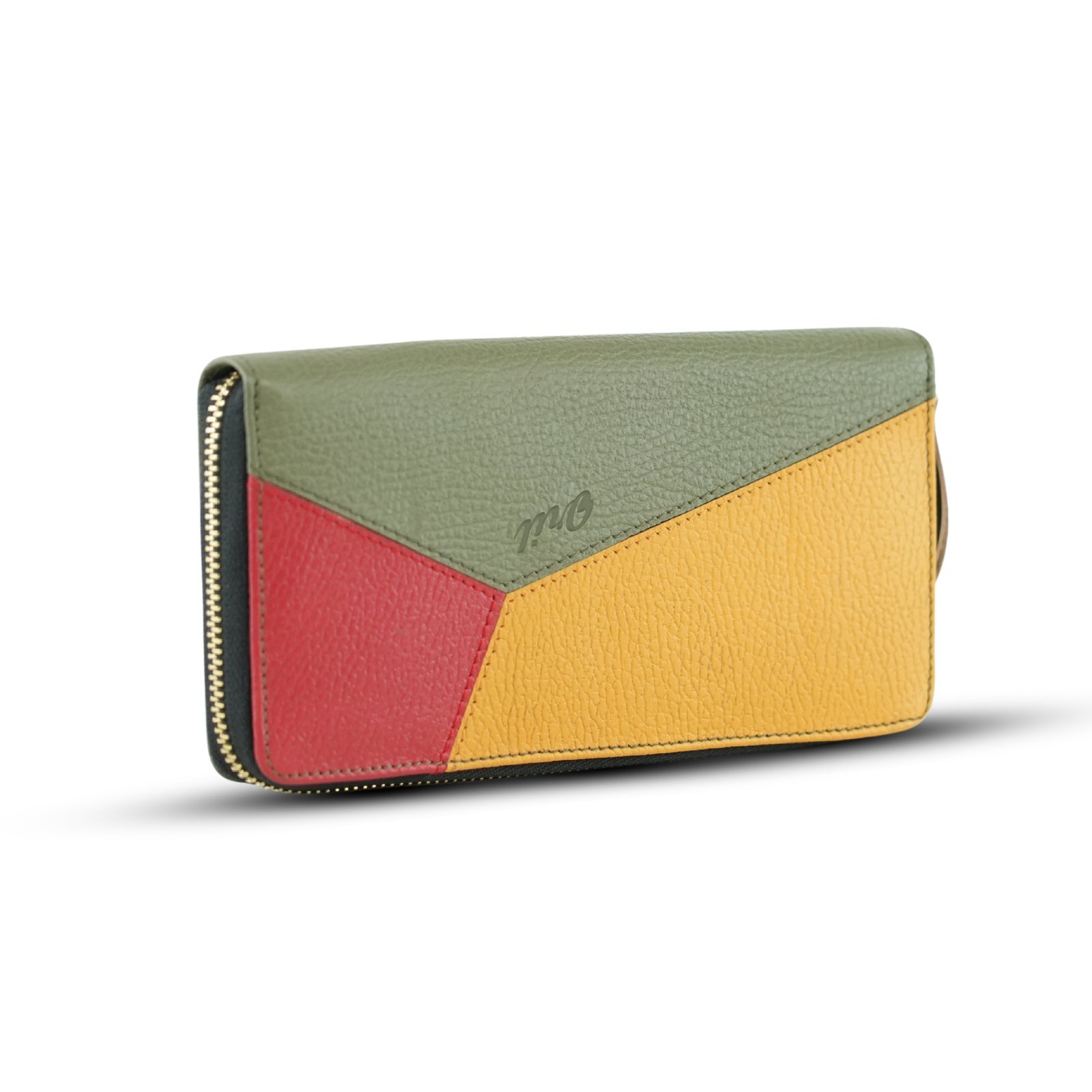 108.jpg Ladies Zip Wallet for Women | Stylish Long Wallet - Image 1