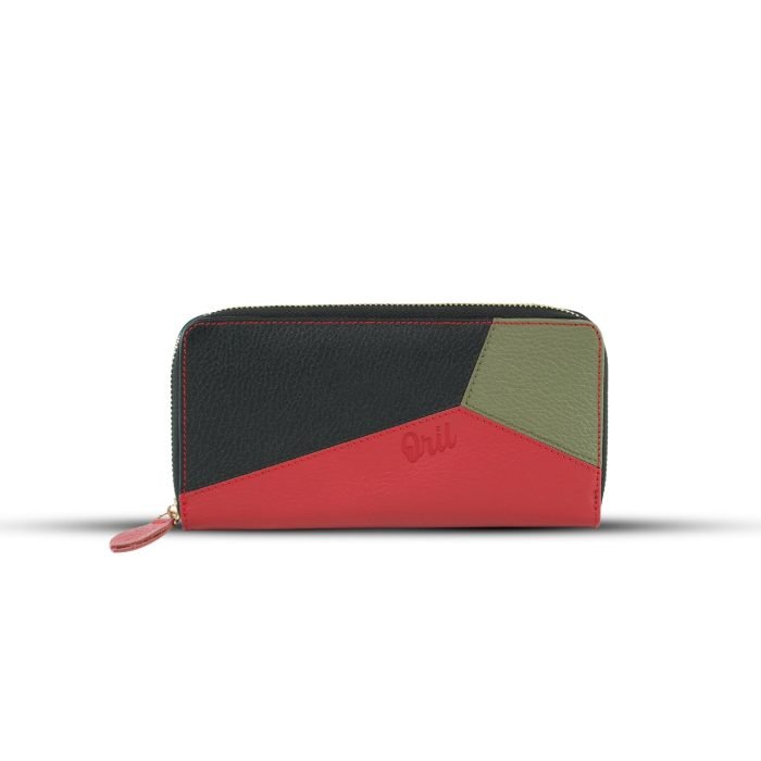 Ladies Zip Wallet for Women | Elegant Everyday Long Wallet - Image 3