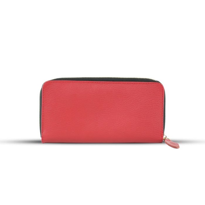 Ladies Zip Wallet for Women | Elegant Everyday Long Wallet - Image 4