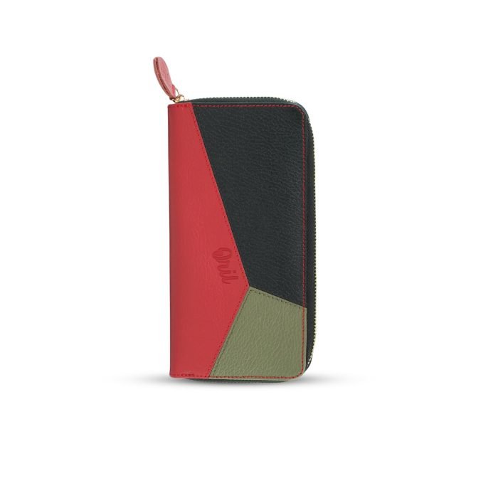 Ladies Zip Wallet for Women | Elegant Everyday Long Wallet - Image 2