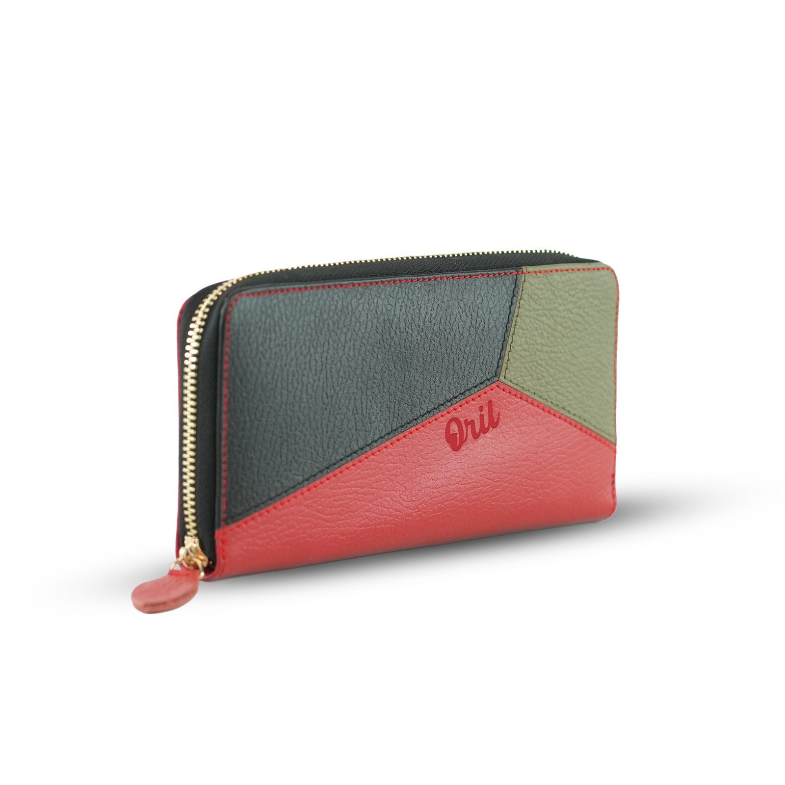 112.jpg Ladies Zip Wallet for Women | Elegant Everyday Long Wallet - Image 1