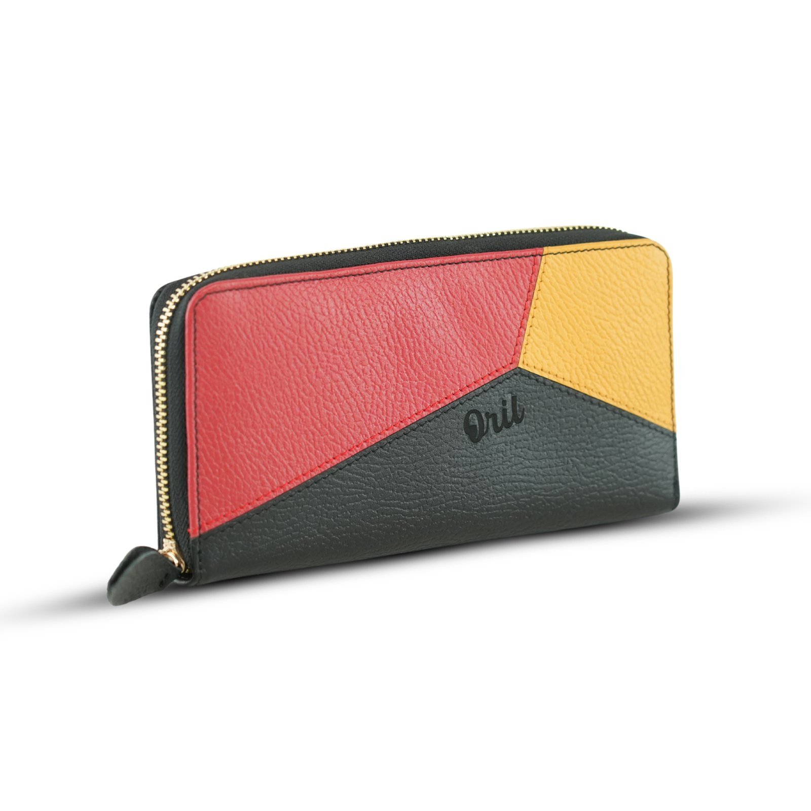 116.jpg Ladies Zip Wallet for Women | Trendy Long Wallet - Image 1