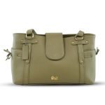 ORIL PRAGUE STRUCTURED SATCHEL BAG