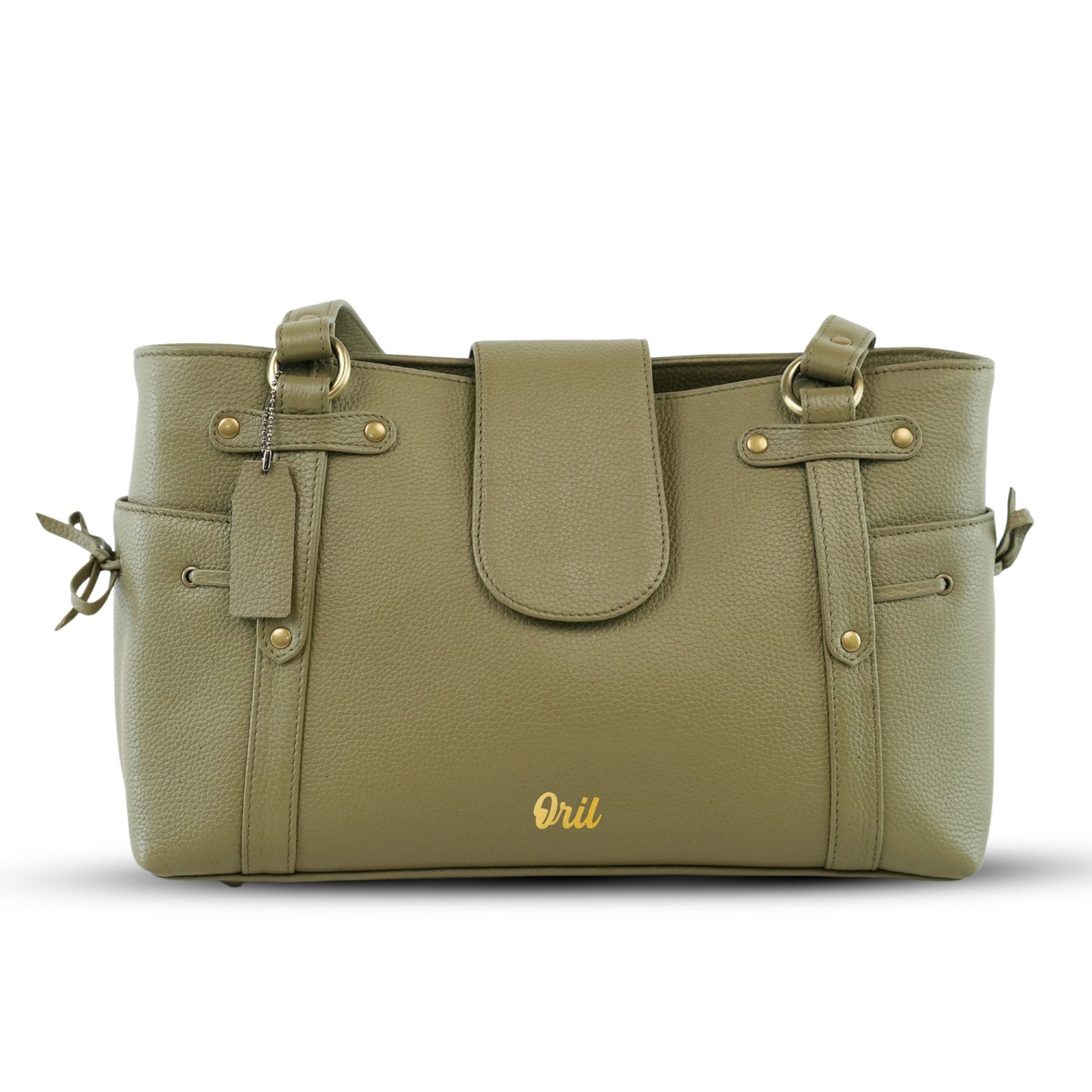 13.jpg ORIL PRAGUE STRUCTURED SATCHEL BAG - Image 1