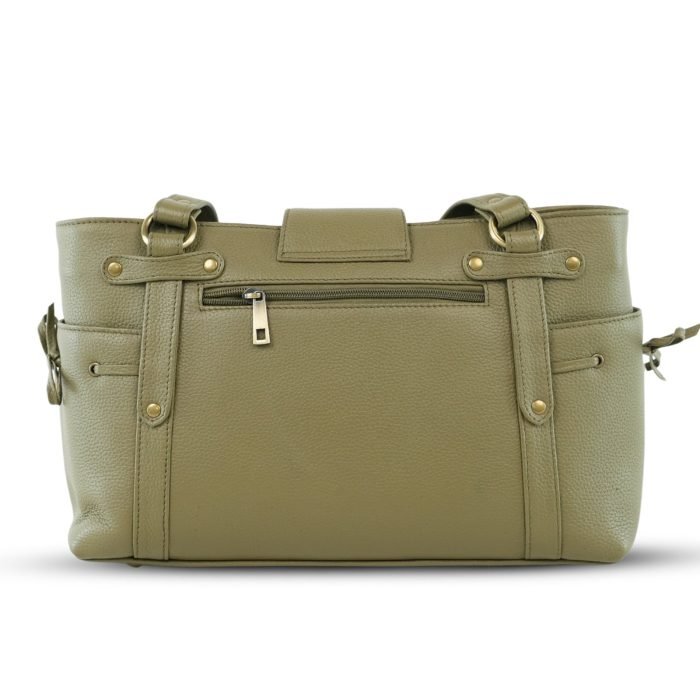 ORIL PRAGUE STRUCTURED SATCHEL BAG - Image 2