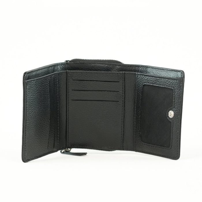 Ladies Zip Wallet | Stylish Compact Wallet - Image 2