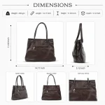 ORIL ATHENS STRUCTURED HANDBAG - Image 4