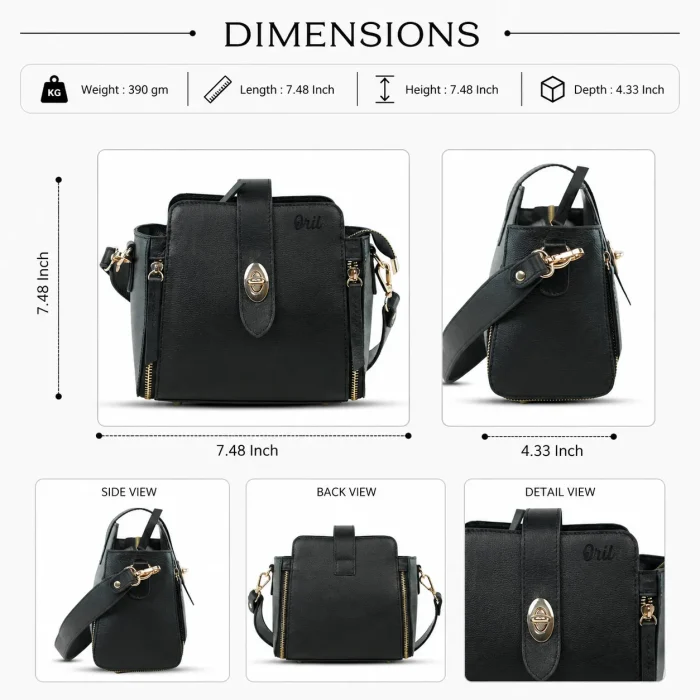 ORIL LISBON MINI SHOULDER BAG - Image 4
