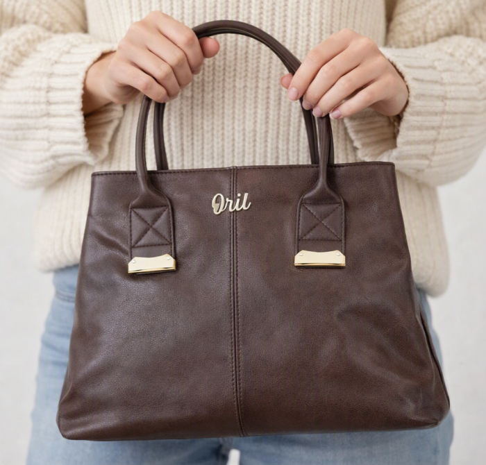 ORIL ATHENS STRUCTURED HANDBAG - Image 3