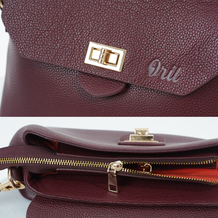 Oril Florence Shoulder Satchel Bag - Image 3