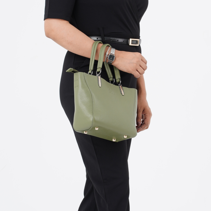 Oril Milan Mini Satchel Bag - Image 3