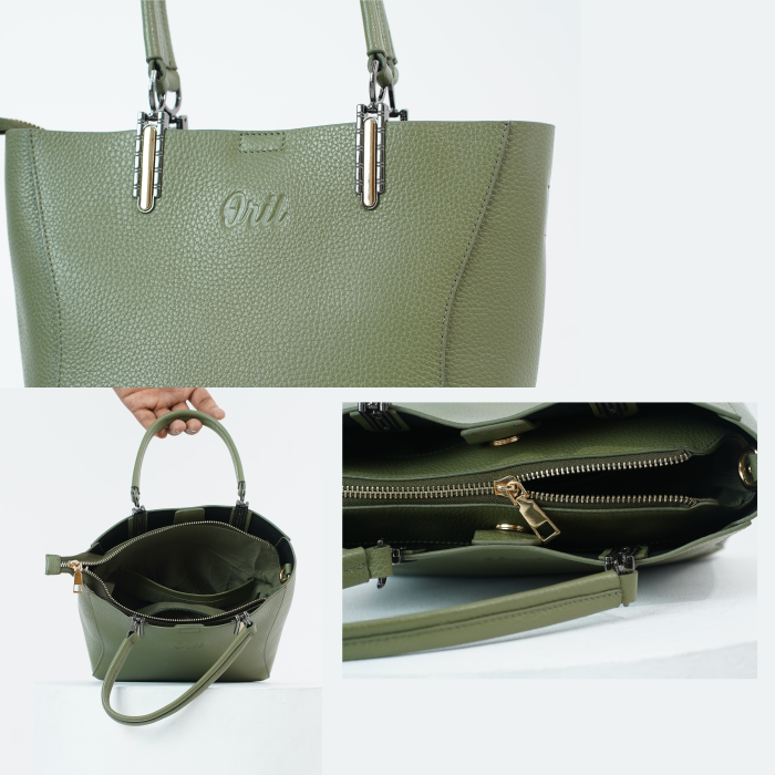 Oril Milan Mini Satchel Bag - Image 4