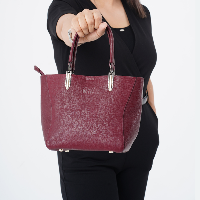 Oril Milan Mini Satchel Bag - Image 6