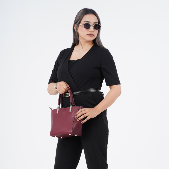 Oril Milan Mini Satchel Bag - Image 7