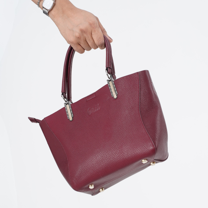 Oril Milan Mini Satchel Bag - Image 8