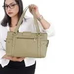 ORIL PRAGUE STRUCTURED SATCHEL BAG - Image 4
