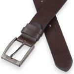 Oril Horizon Belt Dark Brown