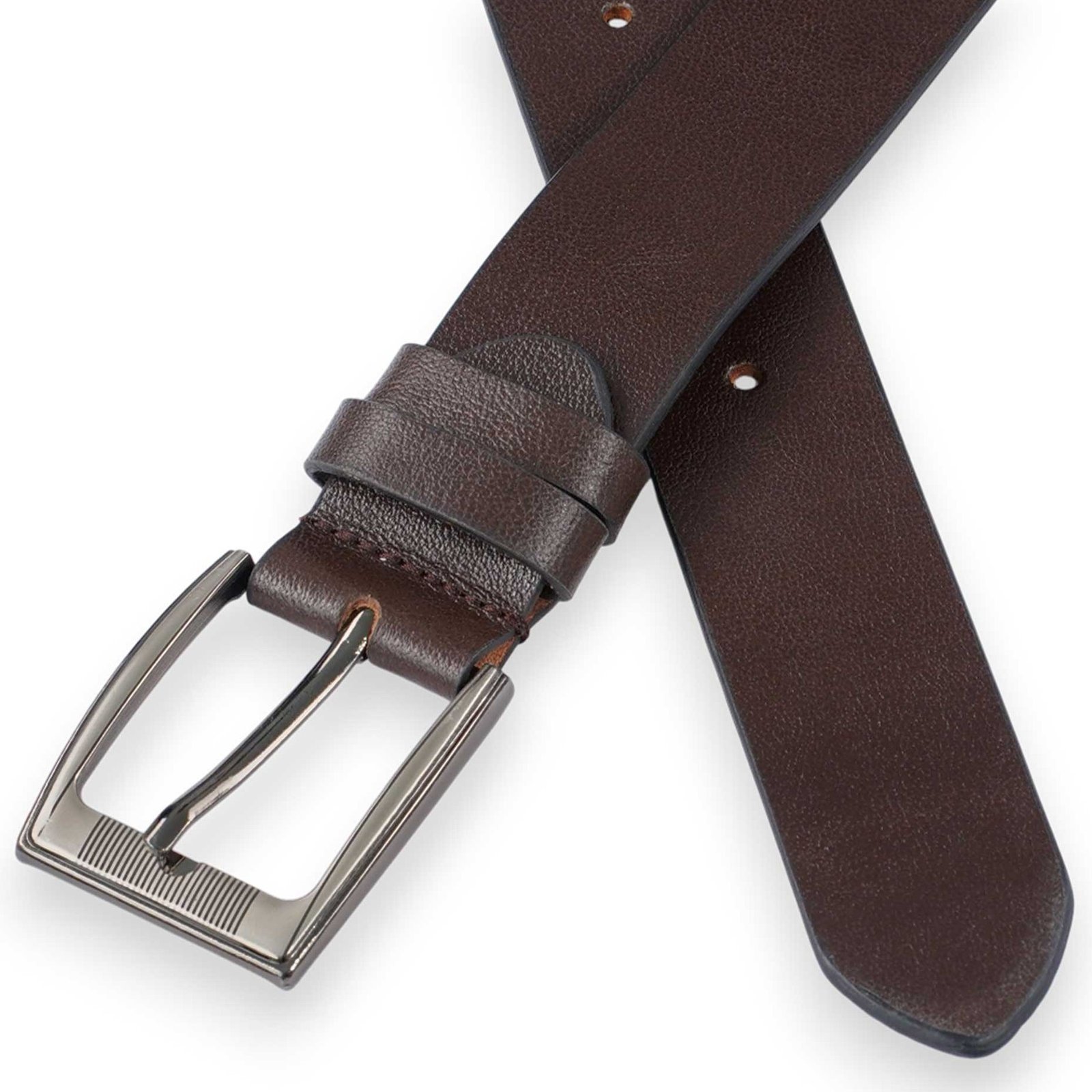 2 Oril Horizon Belt Dark Brown - Image 1