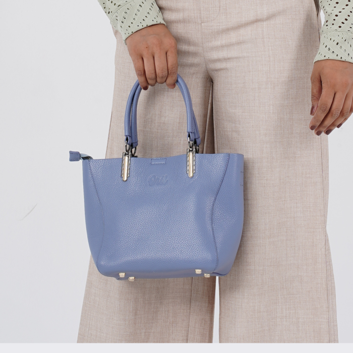 Oril Milan Mini Satchel Bag - Image 15