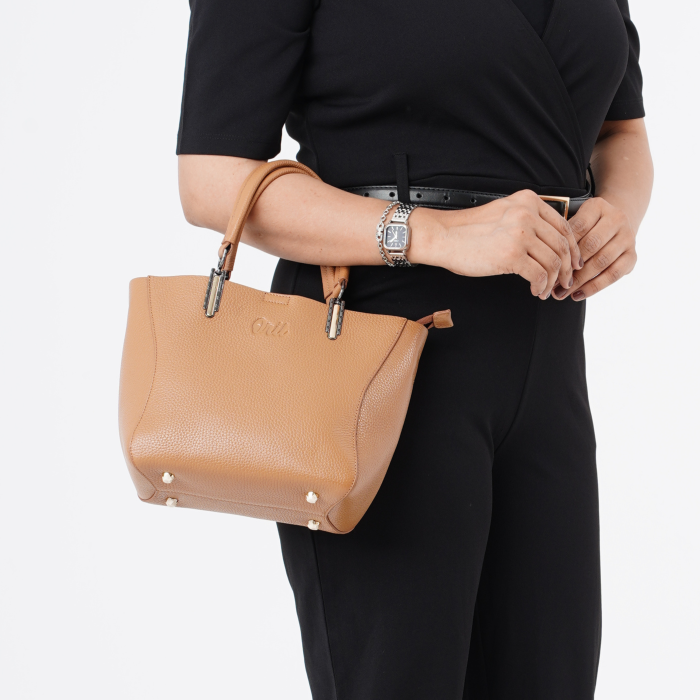 Oril Milan Mini Satchel Bag - Image 18