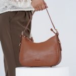 Oril Monaco Slouch Shoulder Bag - Image 4