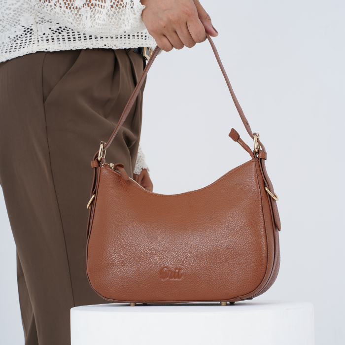Oril Monaco Slouch Shoulder Bag - Image 4