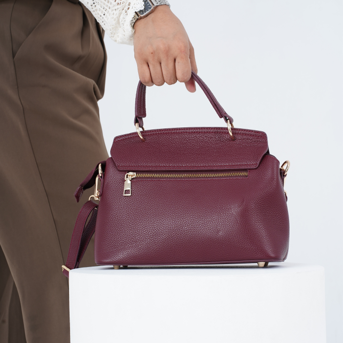 Oril Florence Shoulder Satchel Bag - Image 2