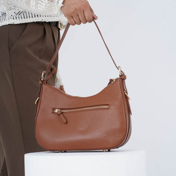 Oril Monaco Slouch Shoulder Bag - Image 5