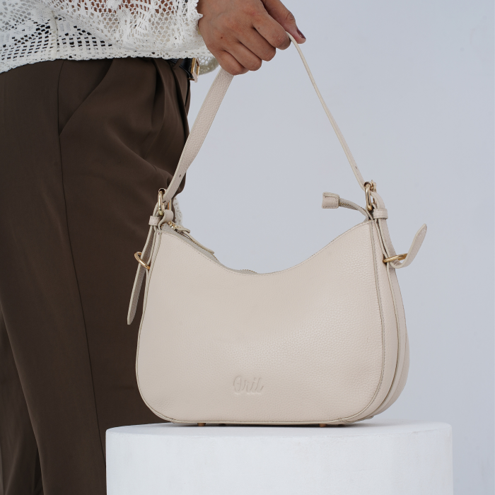 Oril Monaco Slouch Shoulder Bag - Image 8