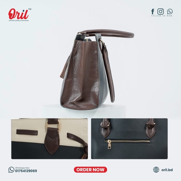 Oril Oxford Work Tote Bag - Image 8