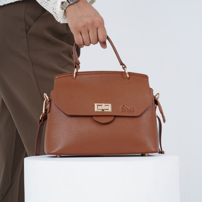 Oril Florence Shoulder Satchel Bag - Image 8