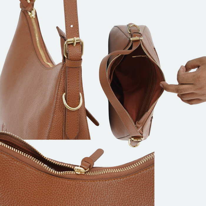Oril Monaco Slouch Shoulder Bag - Image 6