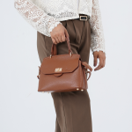 Oril Florence Shoulder Satchel Bag - Image 10