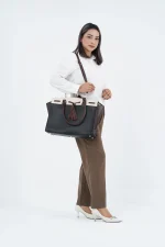 Oril Oxford Work Tote Bag - Image 4