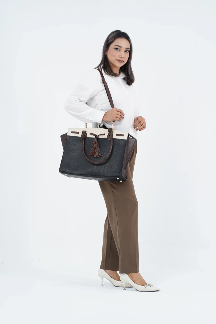 Oril Oxford Work Tote Bag - Image 4
