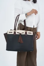 Oril Oxford Work Tote Bag - Image 2