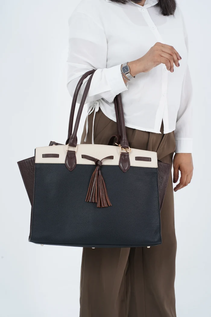 Oril Oxford Work Tote Bag - Image 2