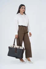 Oril Oxford Work Tote Bag - Image 5