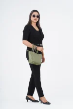 Oril Milan Mini Satchel Bag - Image 2