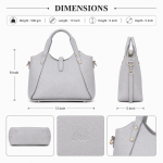 Oril London Everyday Satchel Bag - Image 12