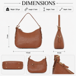 Oril Monaco Slouch Shoulder Bag - Image 7