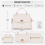 Oril Florence Shoulder Satchel Bag - Image 16