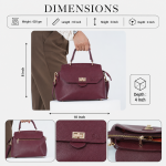 Oril Florence Shoulder Satchel Bag - Image 4