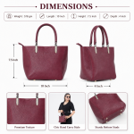 Oril Milan Mini Satchel Bag - Image 9