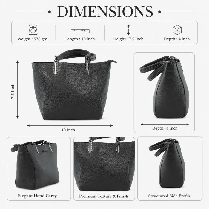 Oril Milan Mini Satchel Bag - Image 25