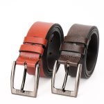 Oril Horizon Belt Dark Brown - Image 5