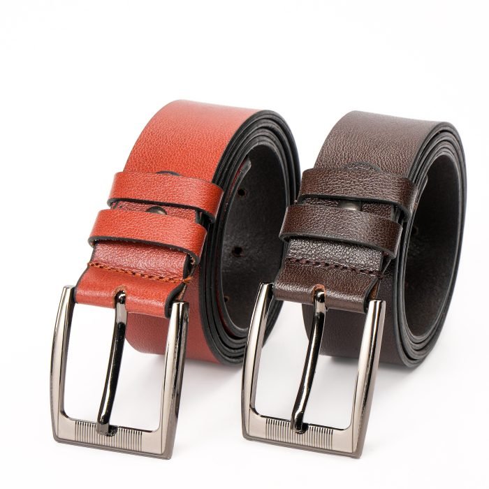 Oril Horizon Belt Dark Brown - Image 5